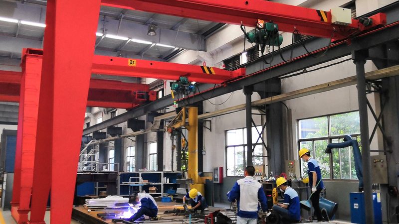 车间行吊安装工期到底由什么决定