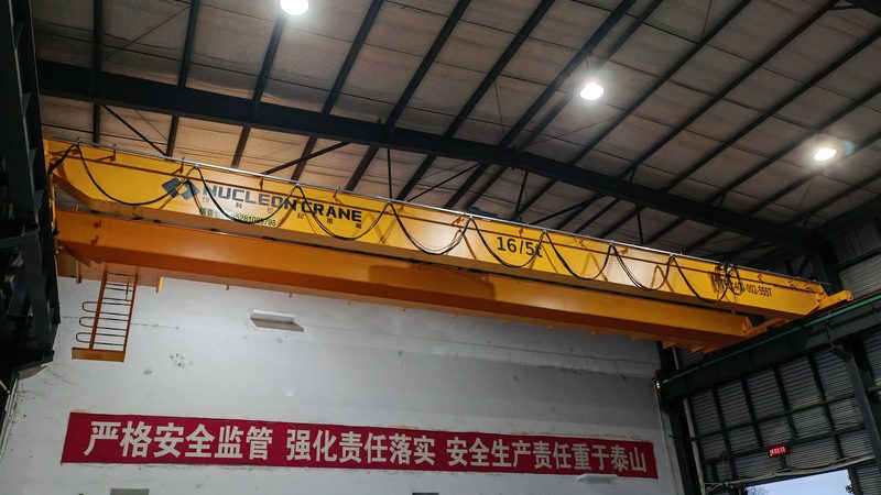 单梁起重机安装：关键步骤与注意事项