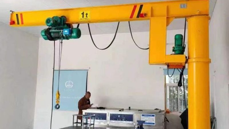 广东悬臂吊参数里容易被忽略的三个关键点